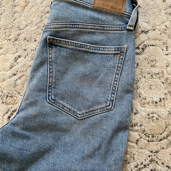 Madewell The Perfect Vintage ripped knee high waist jean - Picture 3 of 3